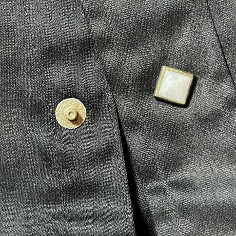 1960's WASHINGTON DEE-CEE Black Western L/S Shirt Deadstock
