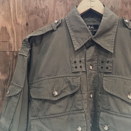 1990's Willis&Geiger Safari L/S Shirt