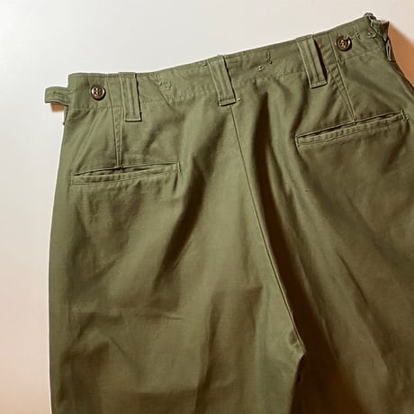 1940's US.ARMY M-45 Field Trousers