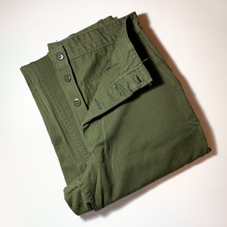 1950's USMC P-53 Herringbone Trousers