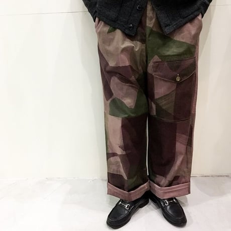 1940's British Army SAS Brush Pattern Over Trousers