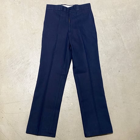 1970's Unknown Denim Chino Trousers Deadstock