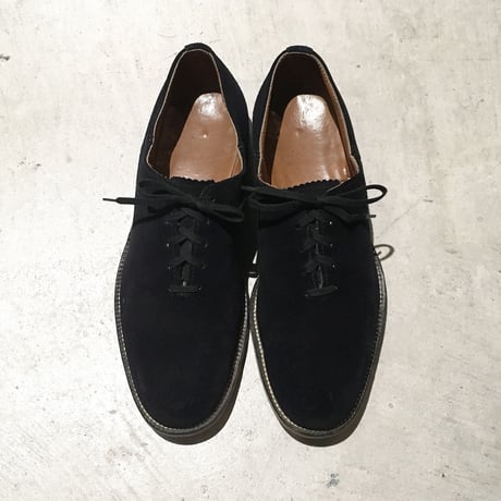 1950's Unknown Blue Suede Shoes