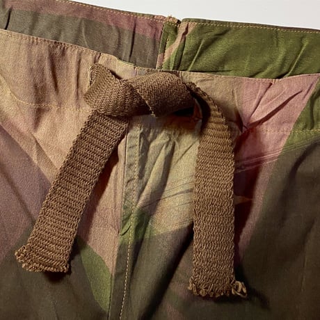 1940's British Army SAS Brush Pattern Over Trousers Deadstock