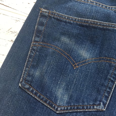 1970's Levi's 501 66 Single Denim Pants