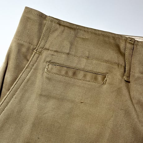 1940's US.ARMY M-43 Chino Trousers Deadstock