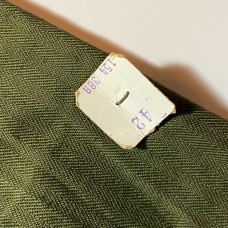1940's US.ARMY M-43 Herringbone Jacket Deadstock