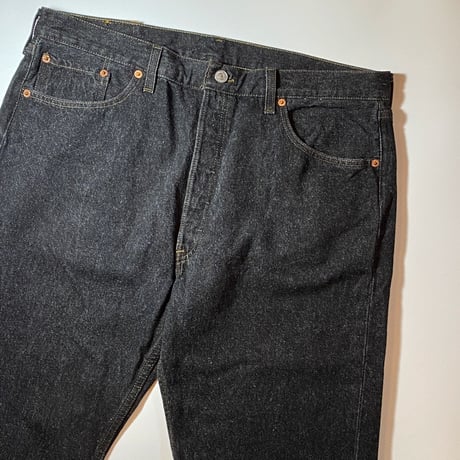 1990's Levi's 501 Black Denim Pants