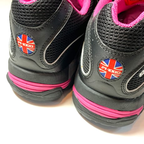 2000's UK GEAR PT-1000 Training Shoes Deadstock