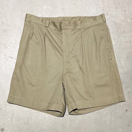 1950〜60's French Army M-52 Chino Short Pants Deadstock