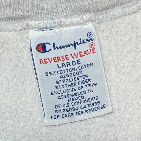 1990's Champion Reverse Weave Sweat