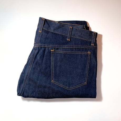 1960's Unknown Denim Pants Deadstock