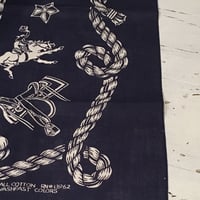 1960's WASHFAST COLORS Bandana Deadstock