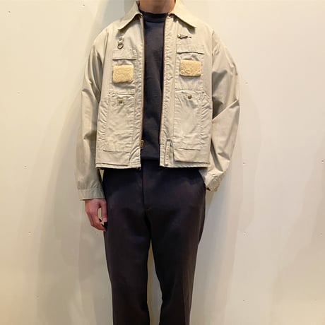 1950〜60's WOOD-STREAM Fishing Jacket