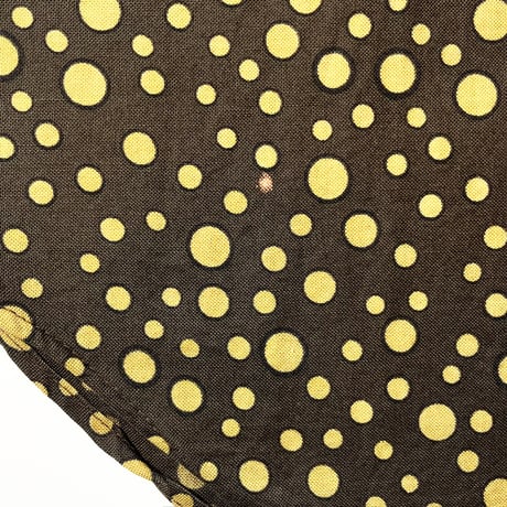 1960's CAMPUS SHOP Dots L/S Shirt