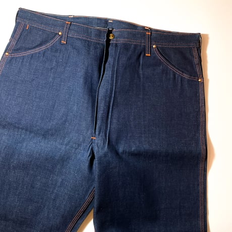 1960's Polly Brand Denim Painter Pants Deadstock