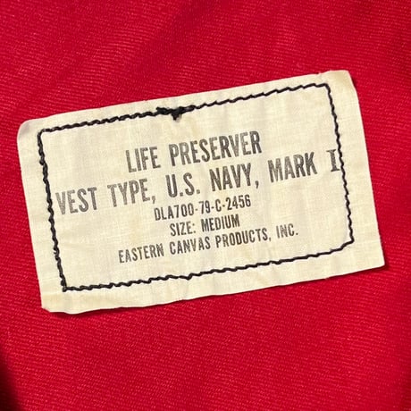 1970's US.NAVY LIFE PRESERVER Vest