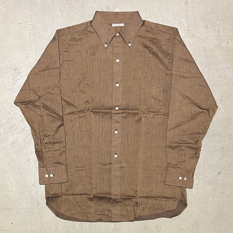 1960's Authentic Ivy League L/S Shirt Deadstock