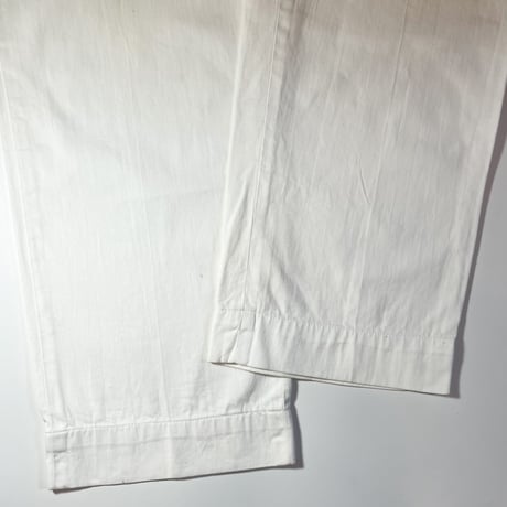 1960's US.NAVY White Trousers