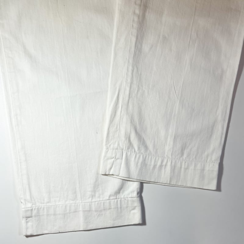 1960's US.NAVY White Trousers | Unwave
