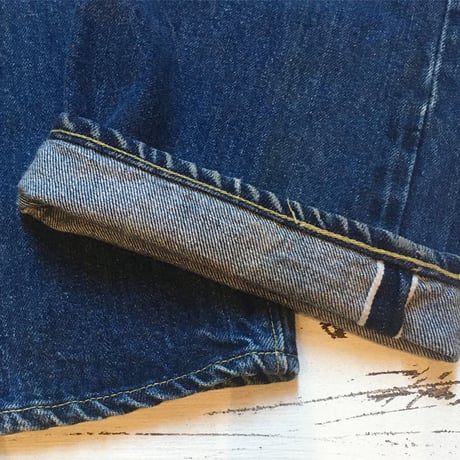 1970's Levi's 501 66 Single Denim Pants