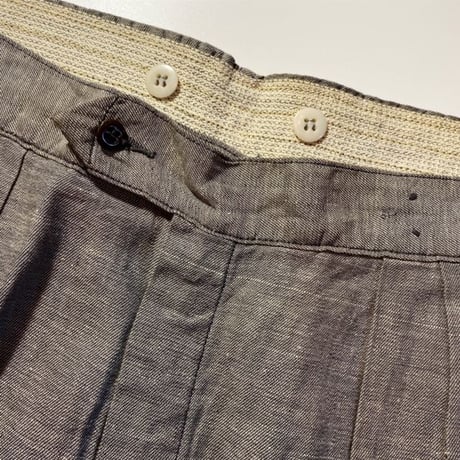 1950's〜 Unknown Cotton Easy Pants