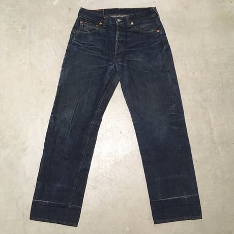 1980's Levi's 501 Red Line Denim Pants