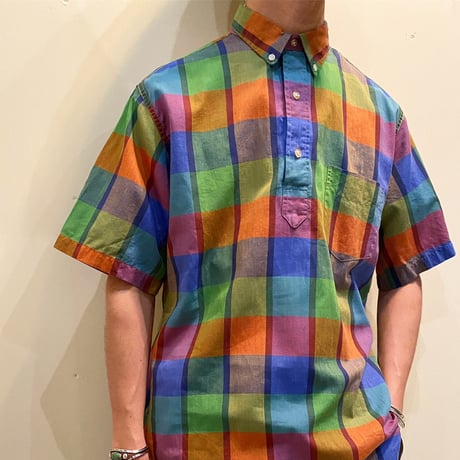1960's McGREGOR Pullover S/S Shirt