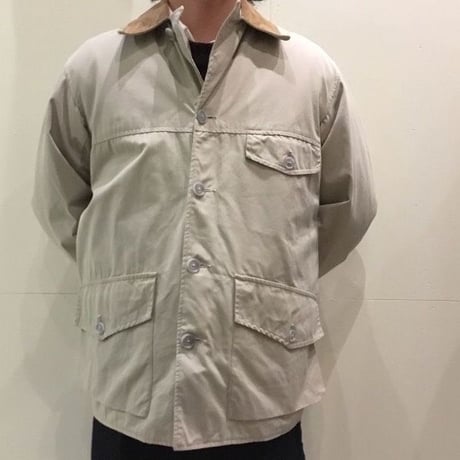 1960's ORVIS Poplin Hunting Jacket