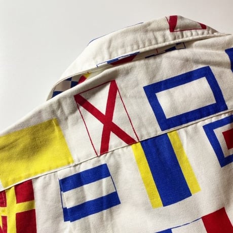 1960's BRENT Skipper Pullover S/S Shirt