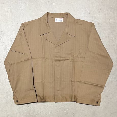 1950〜60's ROUGH WEAR MFG CORP Herringbone Jacket Deadstock