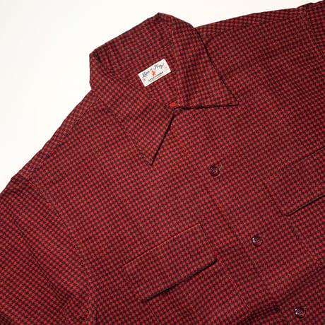 1950's Lion of Troy Flannel L/S Shirt Deadstock