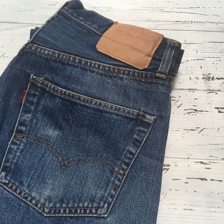 1960's Levi's 501 66 Big E Denim Pants