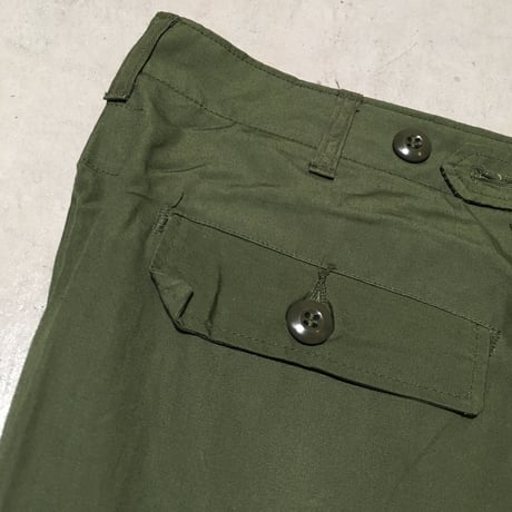 1960's US.ARMY Jungle Fatigue 1st Trousers Deadstock