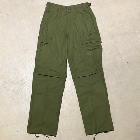 1960's US.ARMY Jungle Fatigue 3rd Trousers