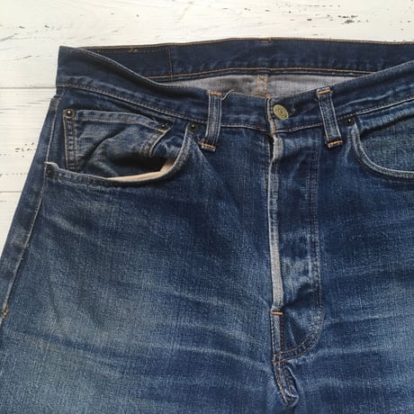 1960's Levi's 501 66 Big E Denim Pants