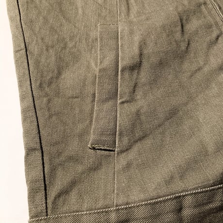 1960's〜 British Green Denim Prisoner Jacket