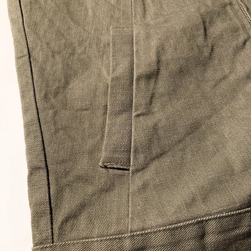 1960's〜 British Green Denim Prisoner Jacket | U