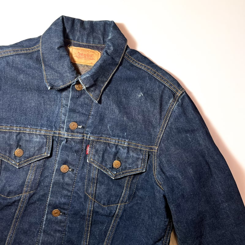1960's〜 Levi's 70505-0317 Big E Denim Jacket | 1960's〜 Levi's 70505-0317 Big E Denim Jacket |