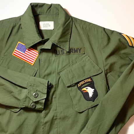 1970's US.ARMY Jungle Fatigue 4th Jacket Deadstock