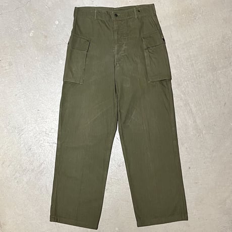1940's US.ARMY M-43 Herringbone Trousers