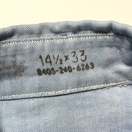 1950's〜 USAF Oxford L/S Shirt