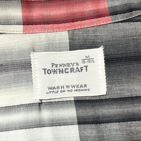 1950〜60's TOWNCRAFT L/S Shirt