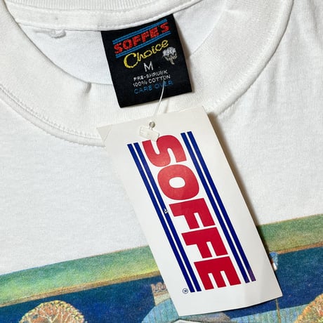 1990's SOFFE'S Printed Tee Deadstock