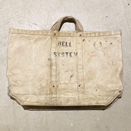 1940's〜 BELL SYSTEM Canvas Tool Bag