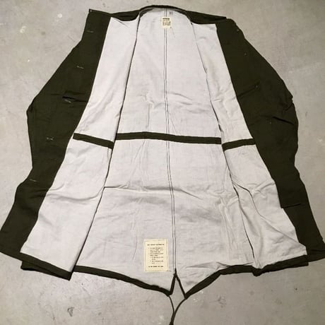 1960's US.ARMY Gas Protective Coat Deadstock