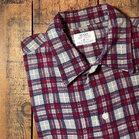 1960's Sears Flannel L/S Shirt