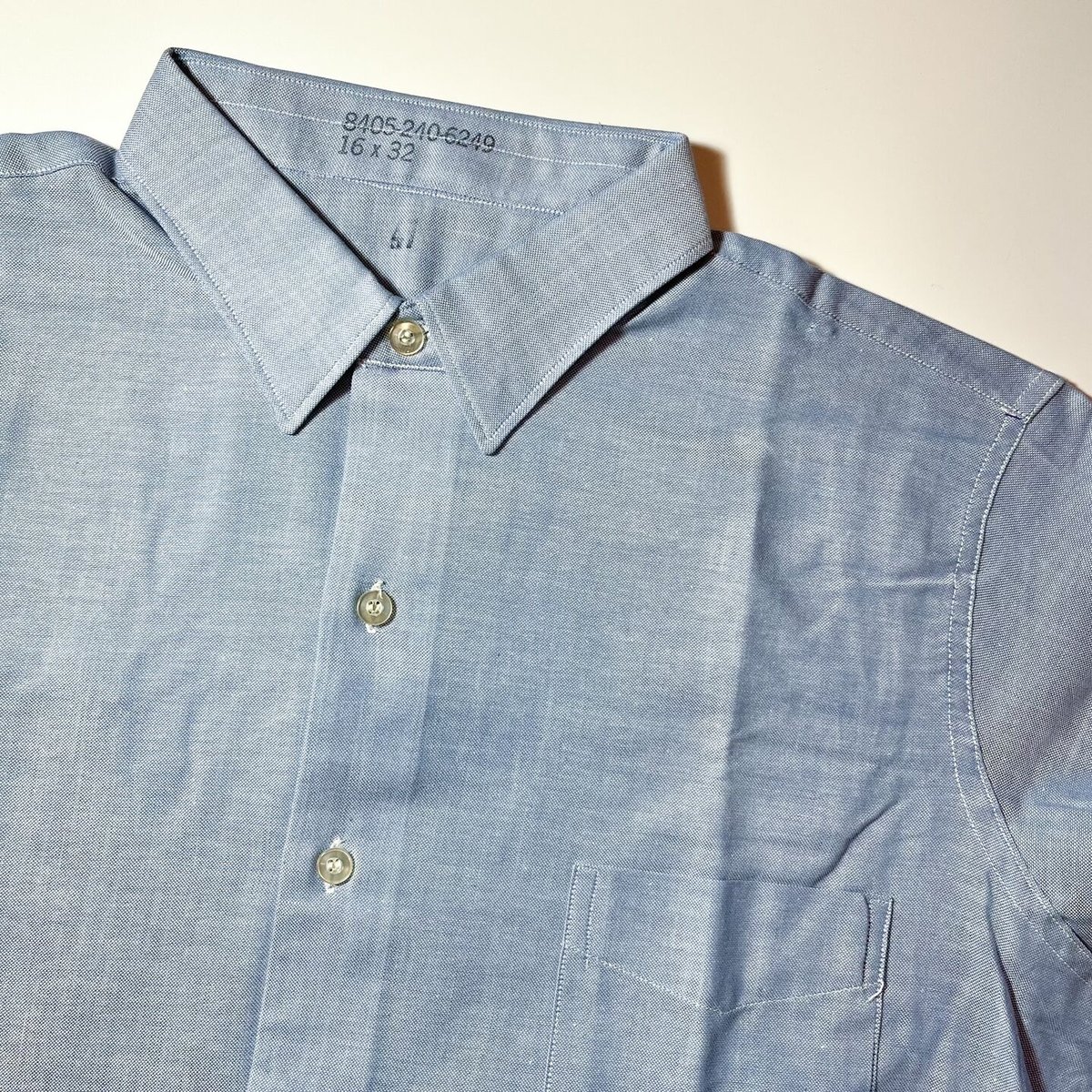 【deadstock】1960年代 USAF オックスフォードシャツ deadstock】1960年代 USAF オックスフォードシャツ - メルカリ