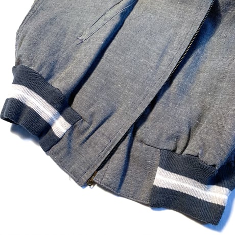 1960's Unknown Denim Blouson Deadstock