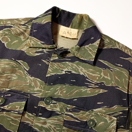 1960's US.ARMY Tiger Stripe Jacket